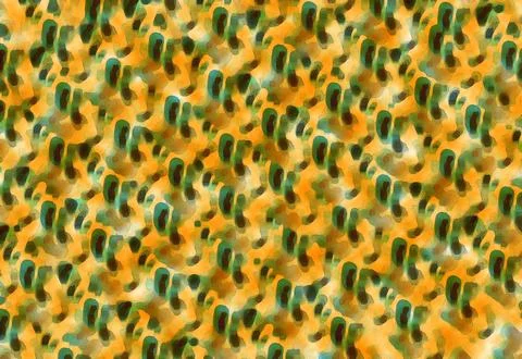 Textile illustration render.Textile fabric print pattern Stock Illustration
