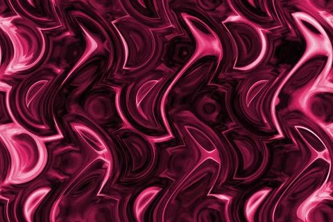 Textile illustration render.Textile fabric print pattern Stock Illustration