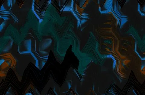 Textile illustration render.Textile fabric print pattern Stock Illustration