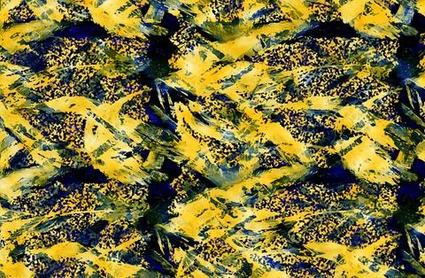 Textile illustration render.Textile fabric print pattern Stock Illustration
