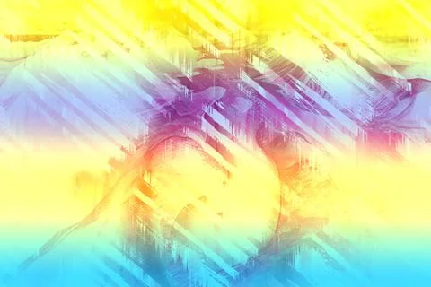 Textile illustration render.Textile fabric print pattern Stock Illustration