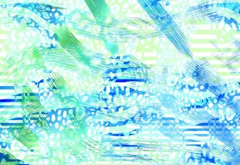 Textile illustration render.Textile fabric print pattern Illustrazione stock
