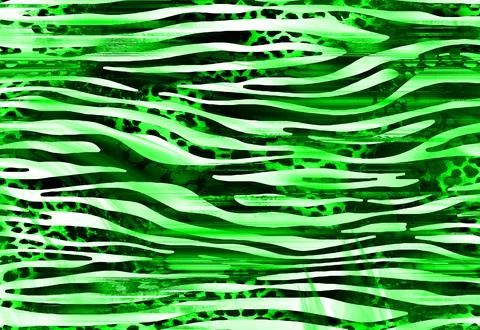 Textile illustration render.Textile fabric print pattern Illustrazione stock