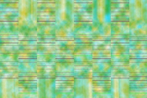 Textile illustration render.Textile fabric print pattern Stock Illustration