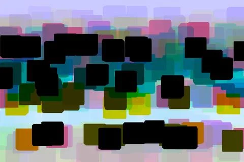 Textile illustration render.Textile fabric print pattern Stock Illustration