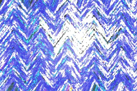 Textile illustration render.Textile fabric print pattern Stock Illustration