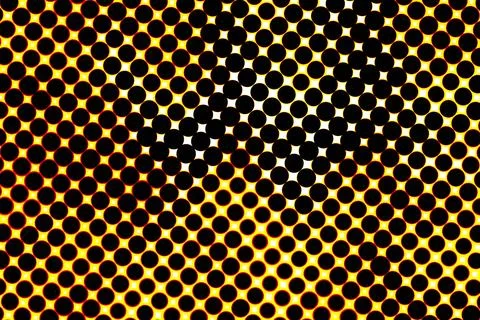 Textile illustration render.Textile fabric print pattern Stock Illustration