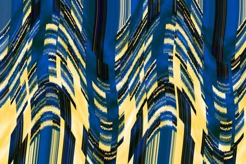 Textile illustration render.Textile fabric print pattern Stock Illustration