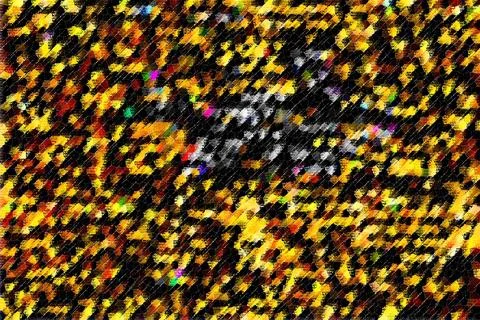 Textile illustration render.Textile fabric print pattern Stock Illustration