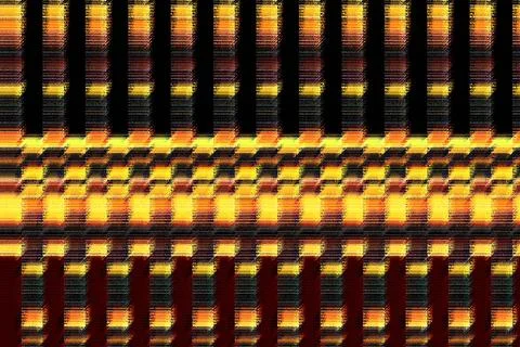 Textile illustration render.Textile fabric print pattern Stock Illustration