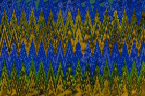 Textile illustration render.Textile fabric print pattern Stock Illustration