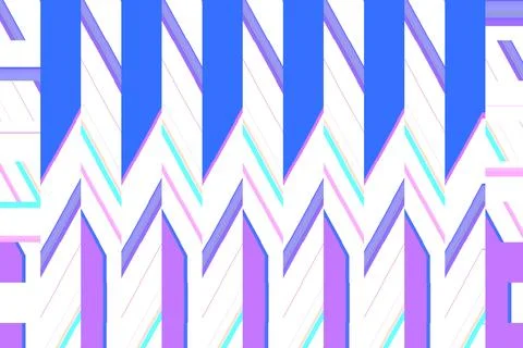 Textile illustration render.Textile fabric print pattern Stock Illustration