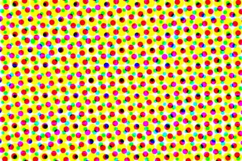 Textile illustration render.Textile fabric print pattern Stock Illustration
