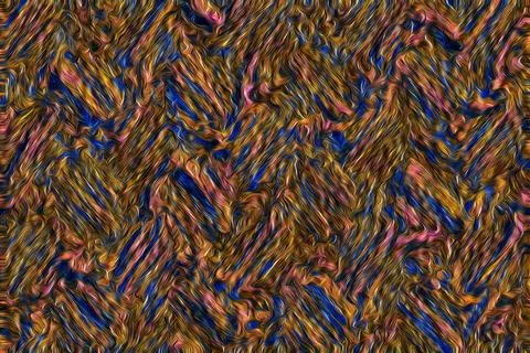 Textile illustration render.Textile fabric print pattern Stock Illustration
