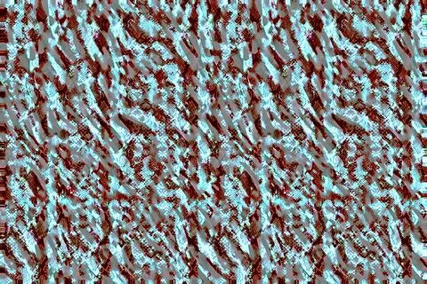 Textile illustration render.Textile fabric print pattern Stock Illustration