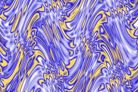Textile illustration render.Textile fabric print pattern Stock Illustration