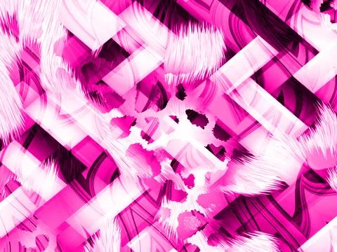 Textile illustration render.Textile fabric print pattern Stock Illustration
