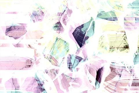 Textile illustration render.Textile fabric print pattern Stock Illustration