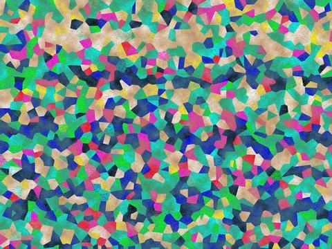 Textile illustration render.Textile fabric print pattern Stock Illustration