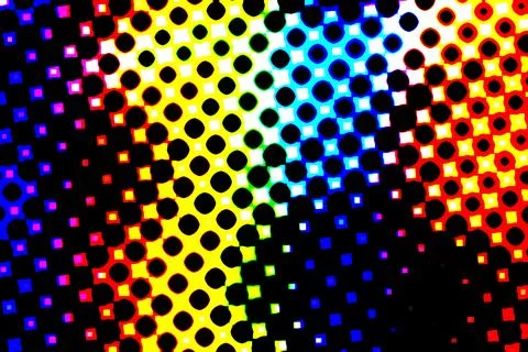 Textile illustration render.Textile fabric print pattern Stock Illustration
