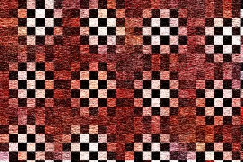 Textile illustration render.Textile fabric print pattern Stock Illustration