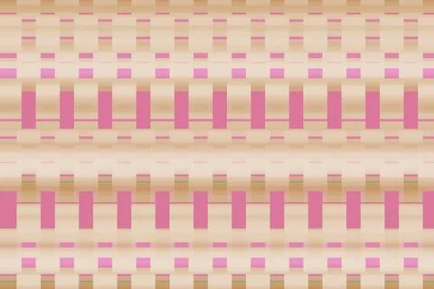 Textile illustration render.Textile fabric print pattern Stock Illustration