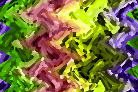 Textile illustration render.Textile fabric print pattern Stock Illustration