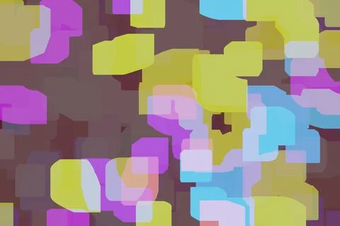 Textile illustration render.Textile fabric print pattern Stock Illustration
