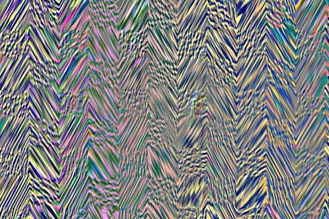 Textile illustration render.Textile fabric print pattern Stock Illustration