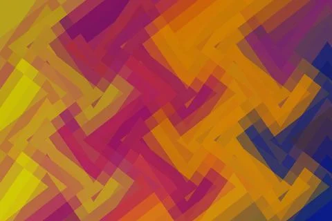 Textile illustration render.Textile fabric print pattern Stock Illustration