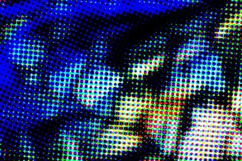 Textile illustration render.Textile fabric print pattern Stock Illustration