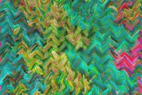 Textile illustration render.Textile fabric print pattern Stock Illustration