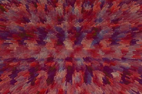 Textile illustration render.Textile fabric print pattern Illustrazione stock