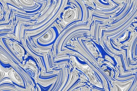 Textile illustration render.Textile fabric print pattern Stock Illustration