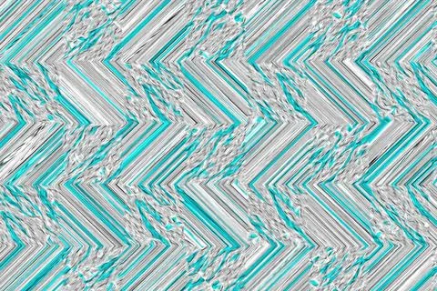 Textile illustration render.Textile fabric print pattern Stock Illustration