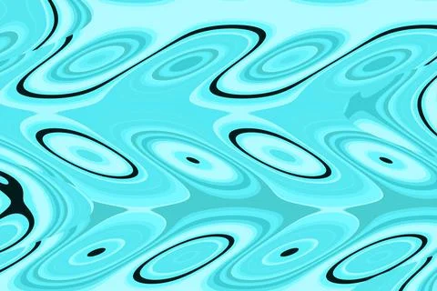 Textile illustration render.Textile fabric print pattern Stock Illustration