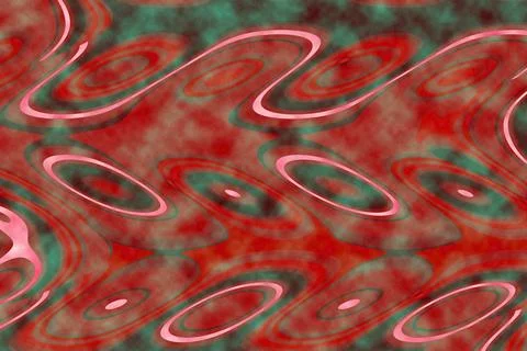 Textile illustration render.Textile fabric print pattern Illustrazione stock