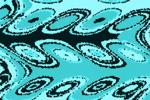 Textile illustration render.Textile fabric print pattern Stock Illustration