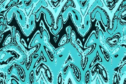 Textile illustration render.Textile fabric print pattern Stock Illustration