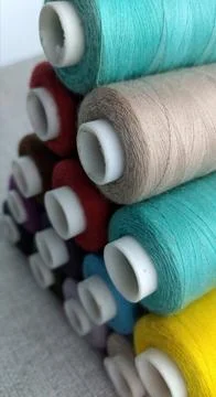 Textile Industry 19 Foto stock