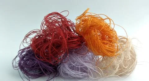 Textile Industry 35 Foto stock
