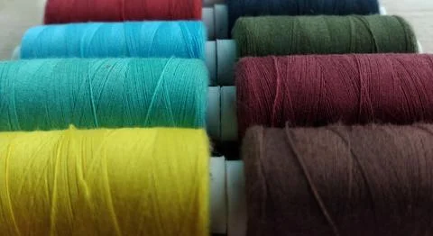 Textile Industry 60 Foto stock