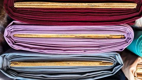 Textile Industry Stock Photos