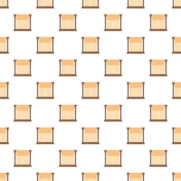 Textile loom pattern repeating machine weaving fabric Stock Illustration