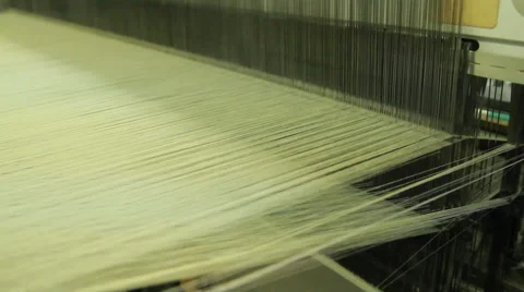 Textile machine Stock Footage 62524622