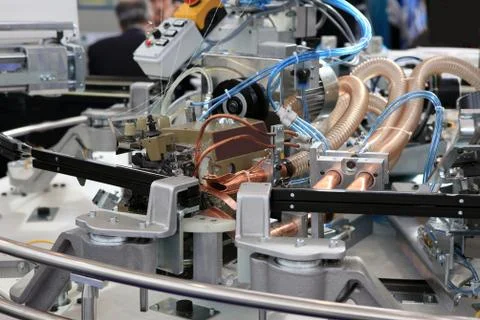 Textile machine Stock Photos