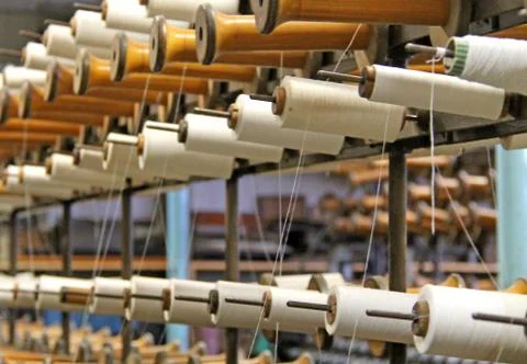 Textile Machine. Stock Photos