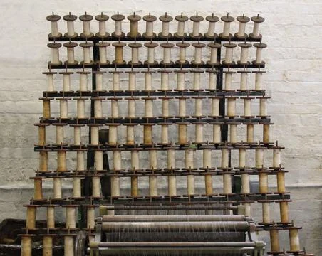 Textile Machine. Stock Photos