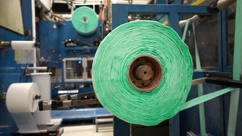 Textile Machinery 動画素材 102107771