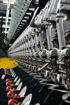 Textile Manufacturing Stock Photos
